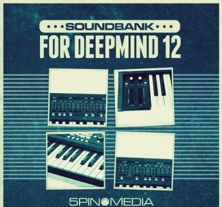 5Pin Media for DeepMind12 Synth Presets